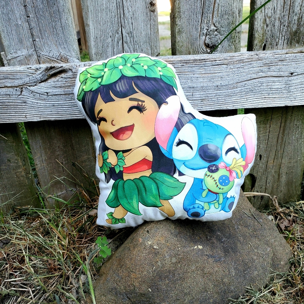 Lilo and Stitch Pillow Pal. New.